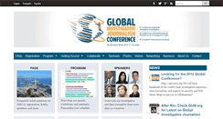 Desktop Screenshot of gijc2013.org
